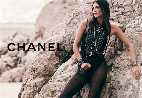 Vittoria Ceretti & Loli Bahia Model Chanel Cruise 2023 Collection